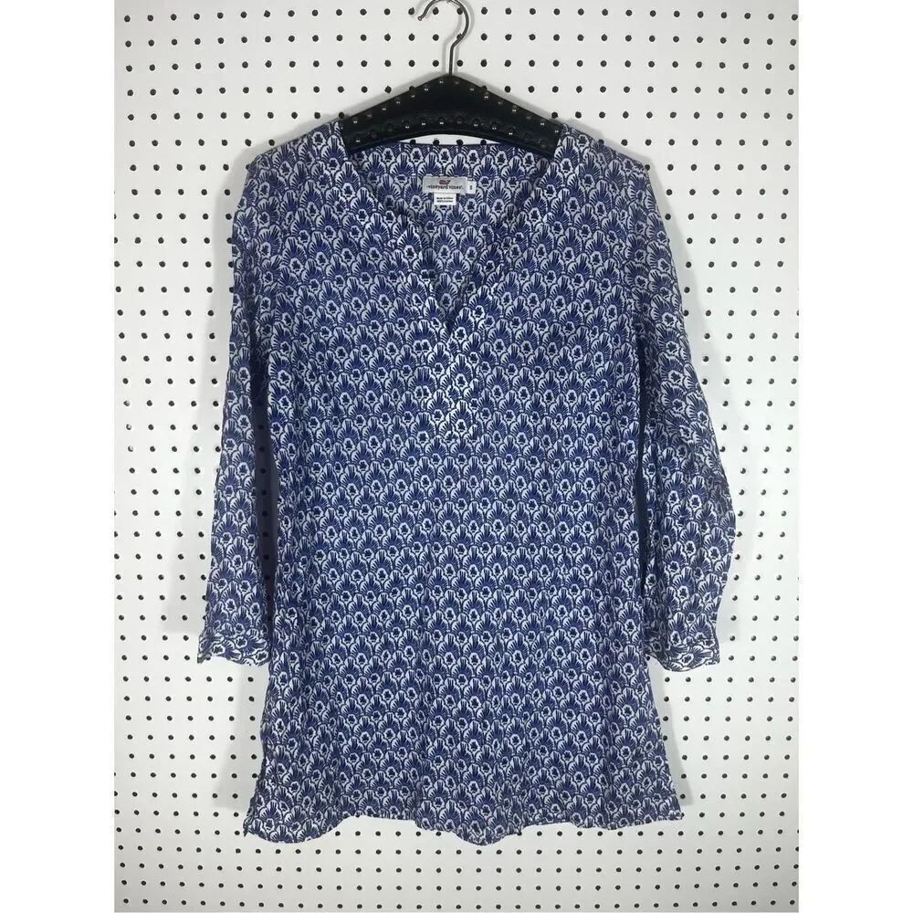 Vineyard Vines tunic cover up dress size s